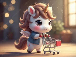 Einhorn-Plüschtiere